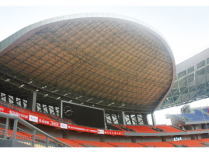 双滦区体育看台案例